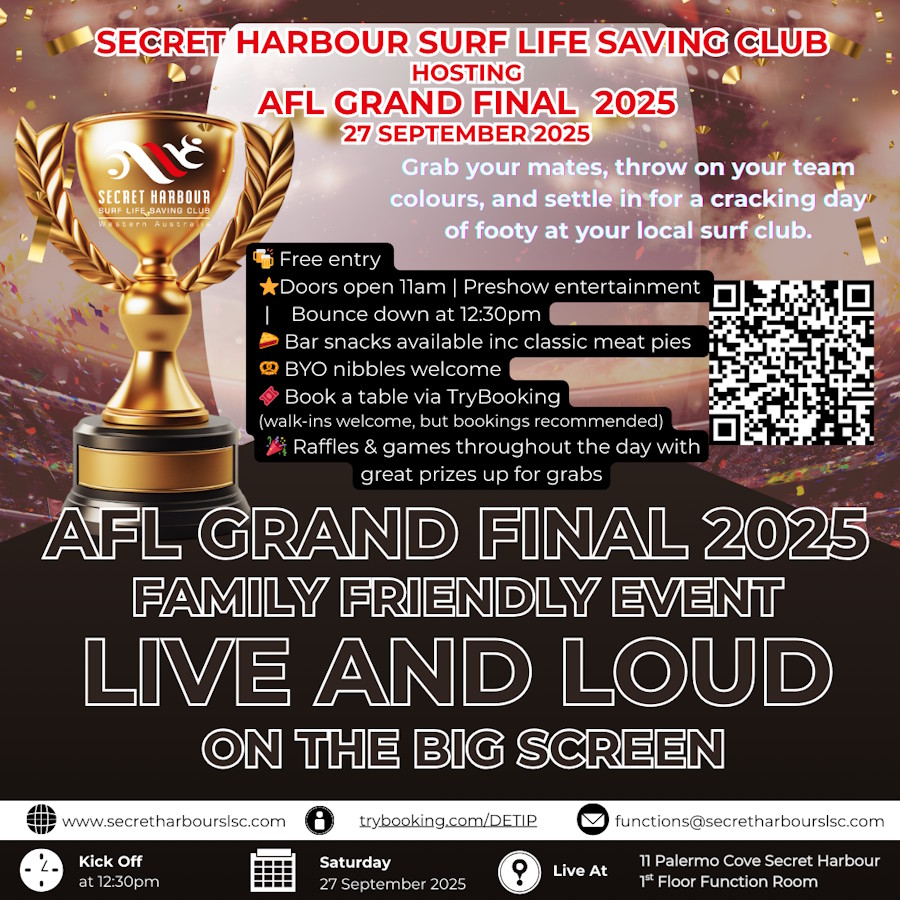 SHSLSC AFL GRAND FINAL 2025 POSTER (2)s